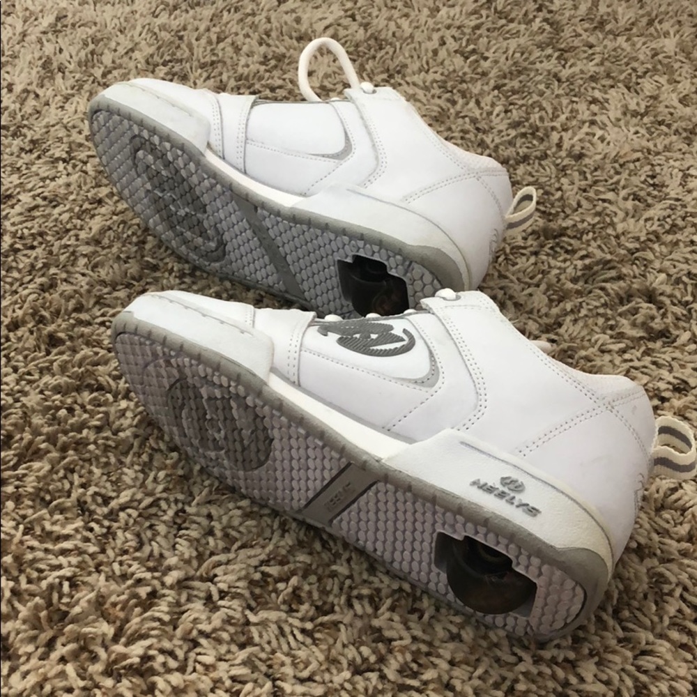 White Heelys , Roller Shoes